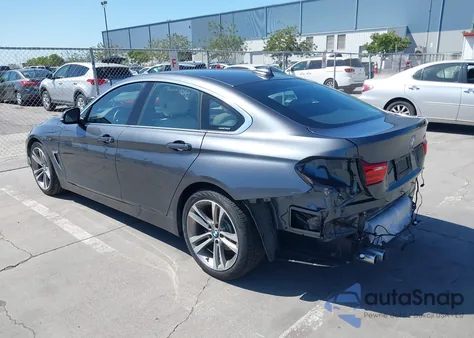 2016 BMW 428I Gran Coupe I Gran Coupe Sulev z USA, uszkodzony, nr VIN WBA4A9C53GG508715